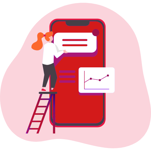 marketing illustration